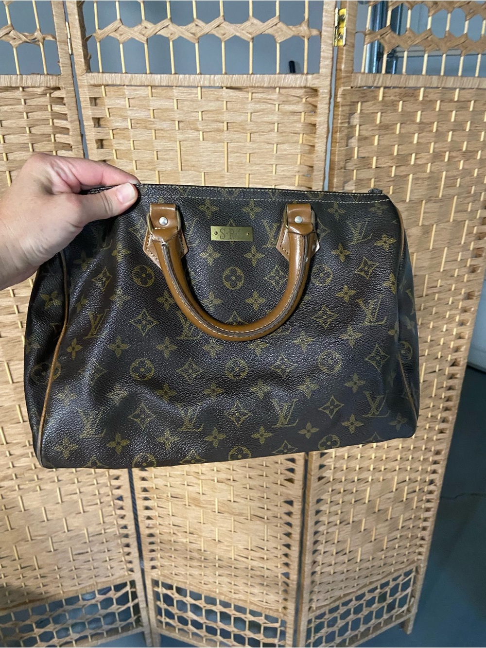 Louis Vuitton Monogram Canvas Toiletry Bag in Brown